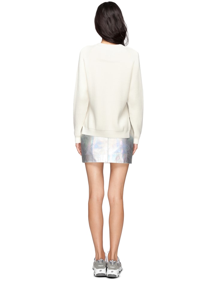 KIKO MIZUHARA x OPENING CEREMONY Hollow Silver Skirt Placeholder Image