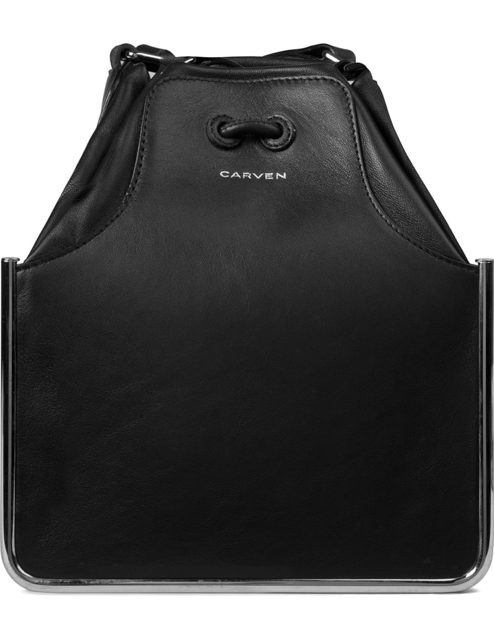 carven leather backpack Tommaso Bag La Garonne This Carvela Large backpack is crafted from a pebble Carven Leather Top Handle Bag