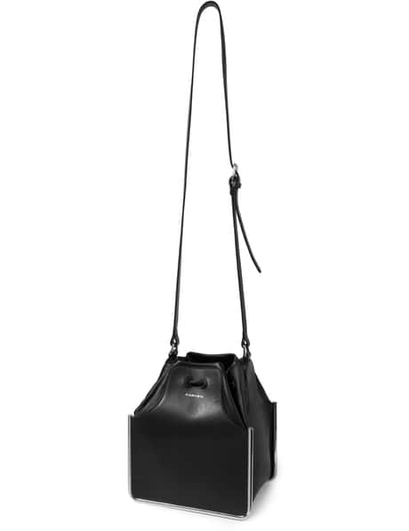 Saint Sulpice patent leather small bag