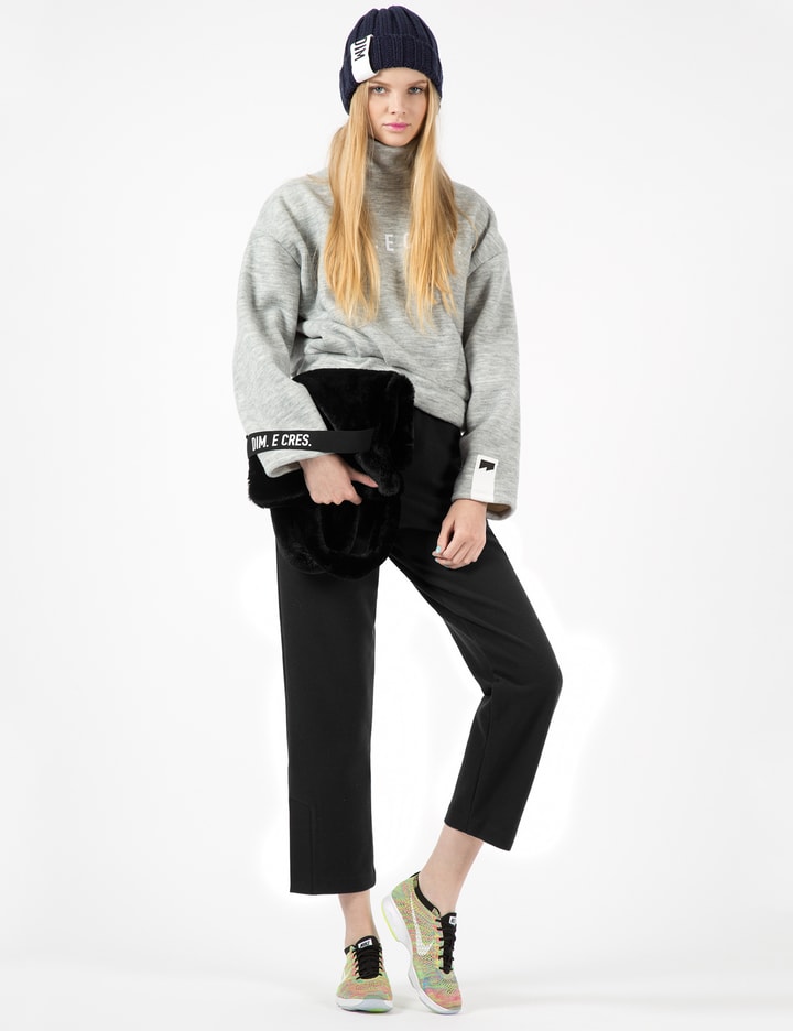 Black Dim Logo Strap Mink Bag Placeholder Image
