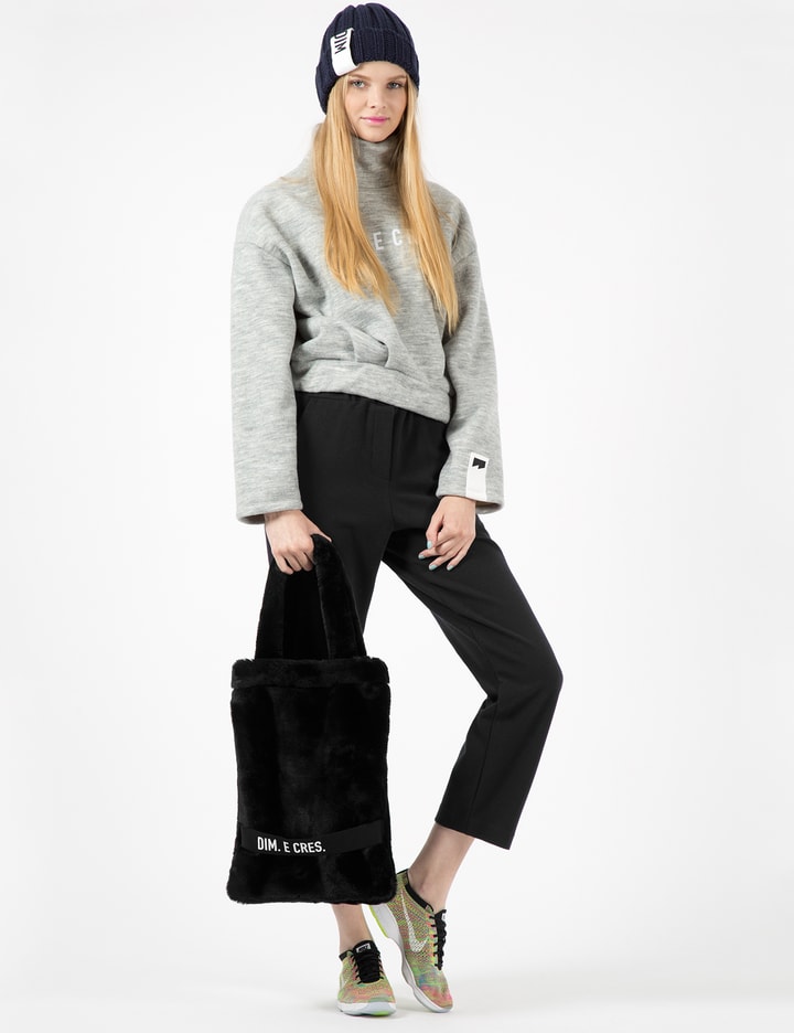 Black Dim Logo Strap Mink Bag Placeholder Image