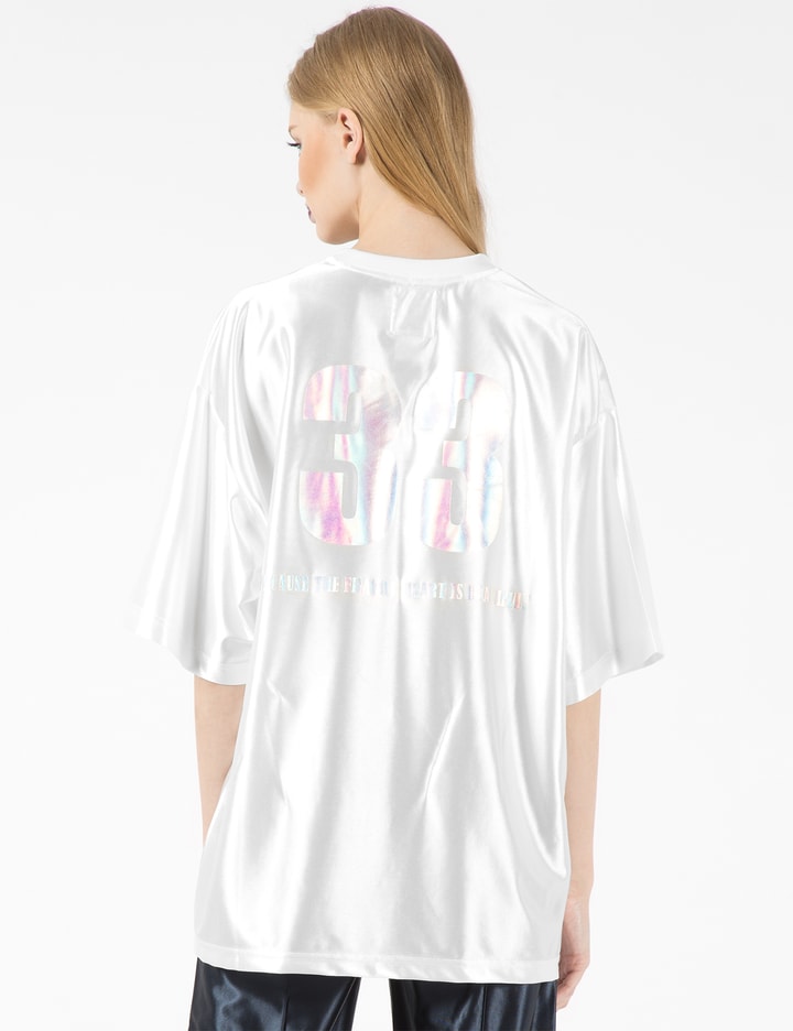 White Beautiful Greed T-Shirt Placeholder Image