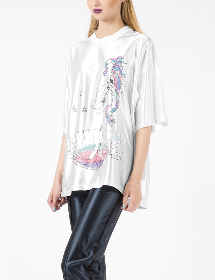 White Beautiful Greed T-Shirt Placeholder Image