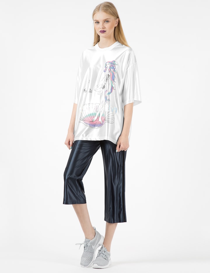 White Beautiful Greed T-Shirt Placeholder Image