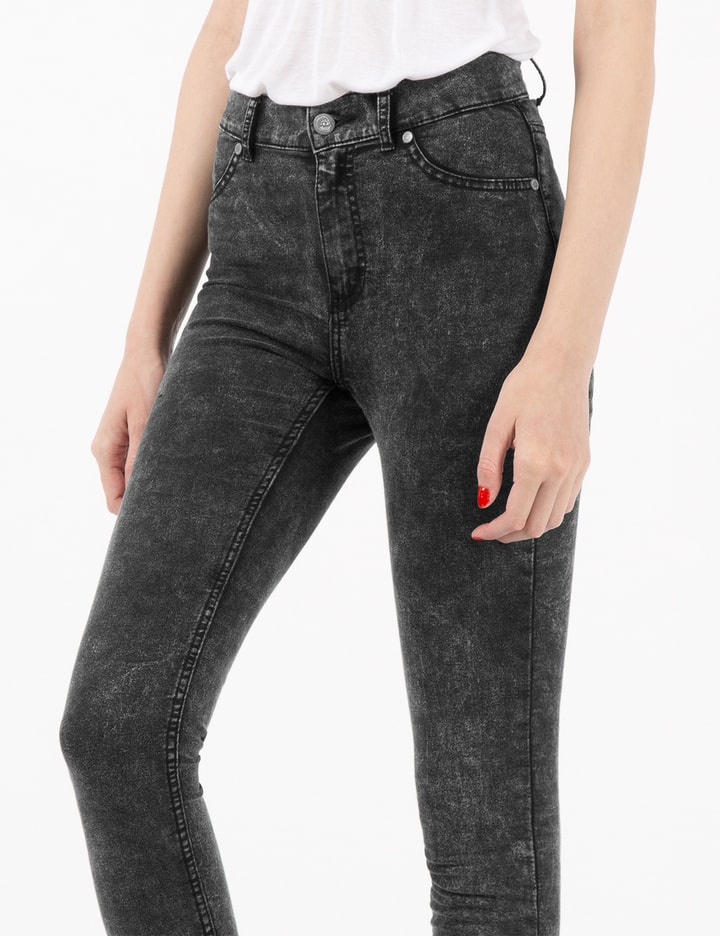 Marble Ice High Spray Super Skinny Jeans Placeholder Image