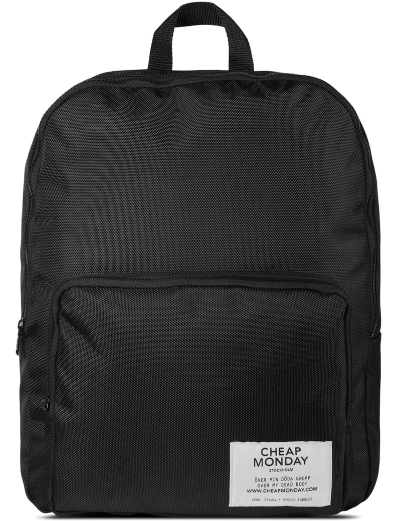 Black Square Backpack | HBX - Globally 