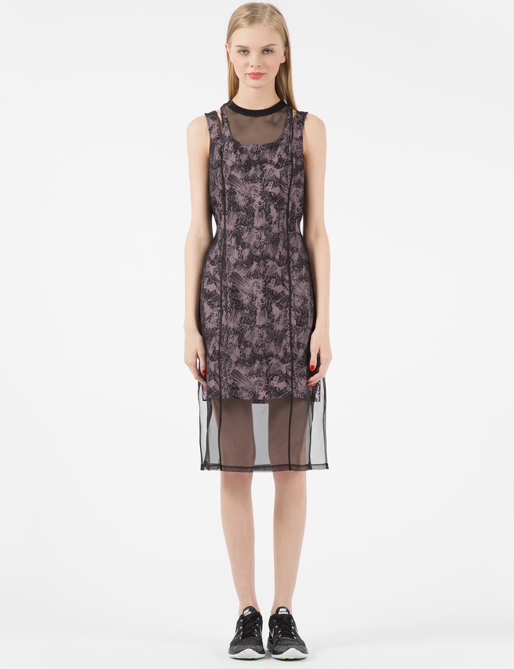Vintage Black Dana Double Layered Dress Placeholder Image