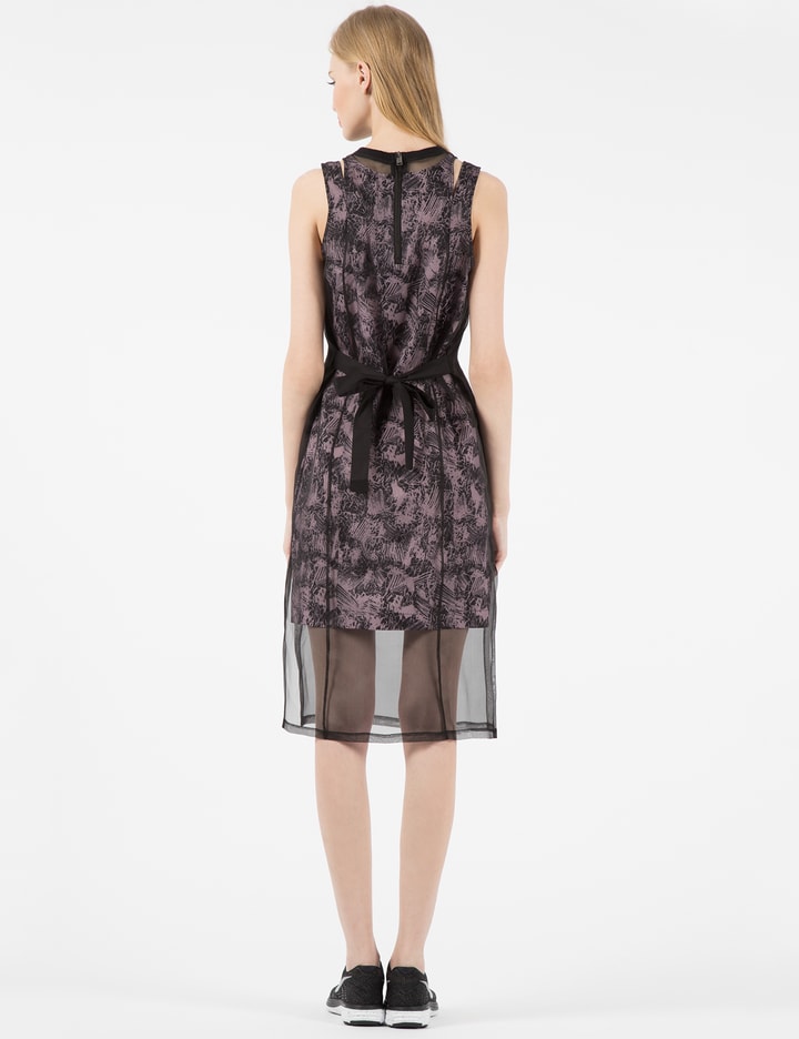 Vintage Black Dana Double Layered Dress Placeholder Image