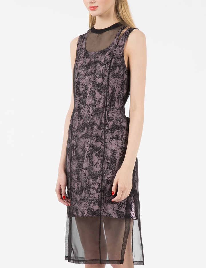 Vintage Black Dana Double Layered Dress Placeholder Image