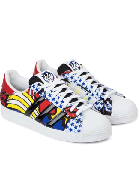 adidas gazelle silver green womens Adidas x Rita Ora Superstar 80s (W)