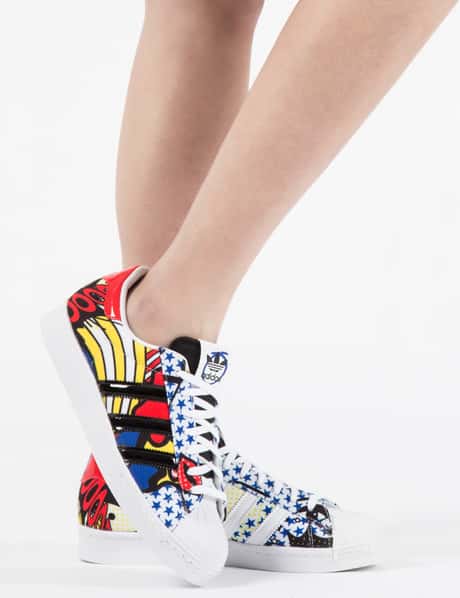 adidas Originals - Rita Ora For Adidas Originals Superstar 80s Sneakers |  HBX
