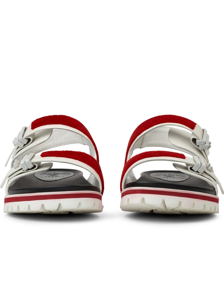 White Embroidery Saldle Shoes Placeholder Image