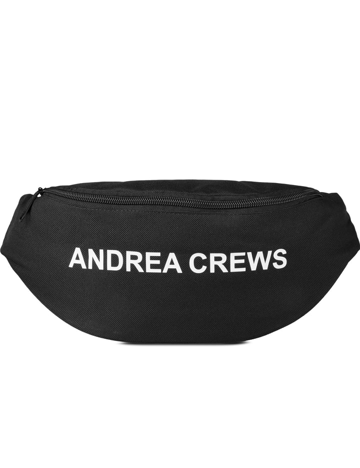 Black Fanny Pack Andrea Crews Bumper Bag Placeholder Image