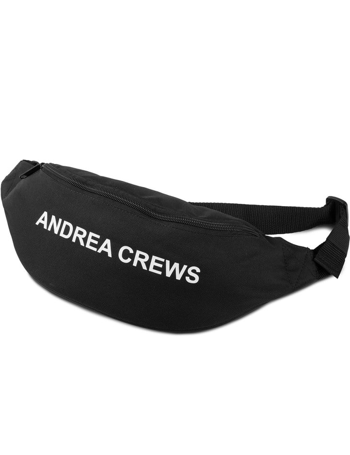 Black Fanny Pack Andrea Crews Bumper Bag Placeholder Image