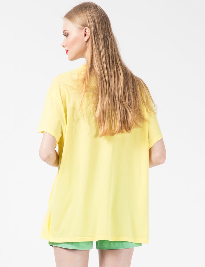 Yellow Dirty Animal Slob T-Shirt Placeholder Image
