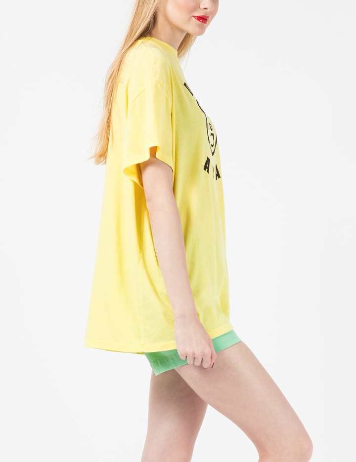Yellow Dirty Animal Slob T-Shirt Placeholder Image
