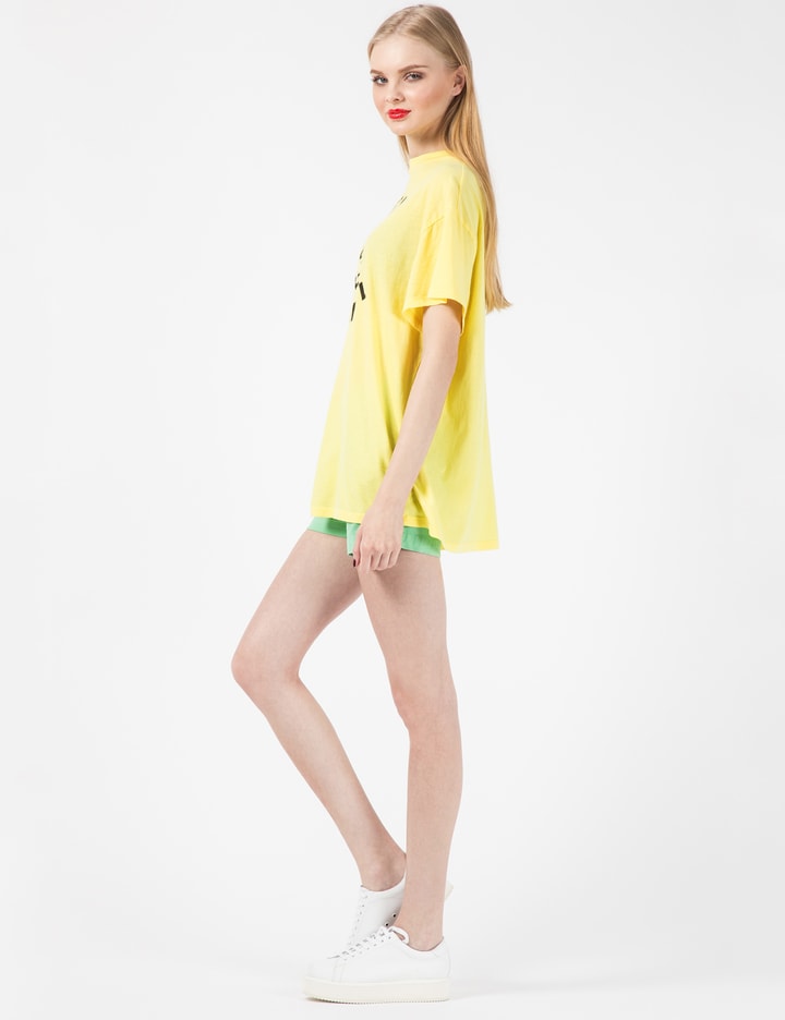 Yellow Dirty Animal Slob T-Shirt Placeholder Image