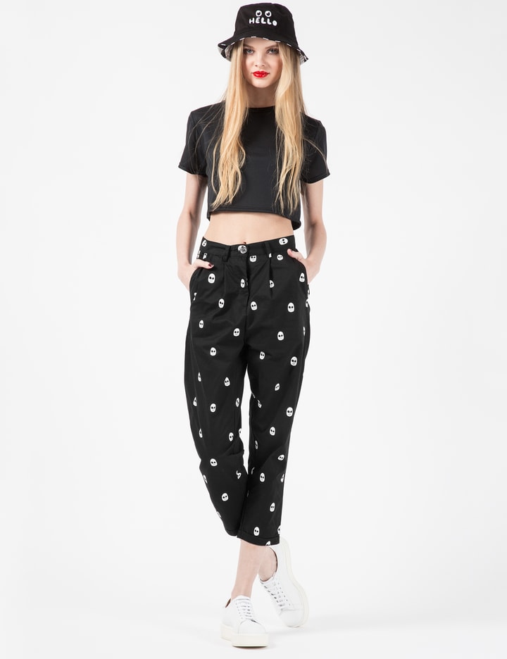 Black Skull Trousers Placeholder Image