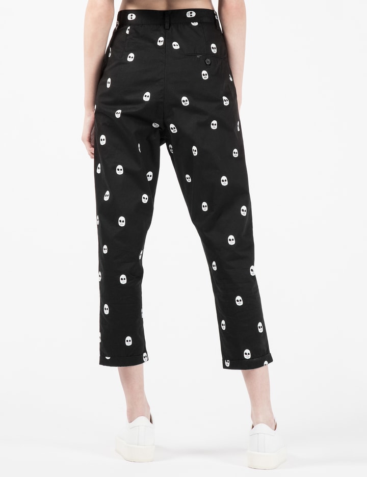 Black Skull Trousers Placeholder Image
