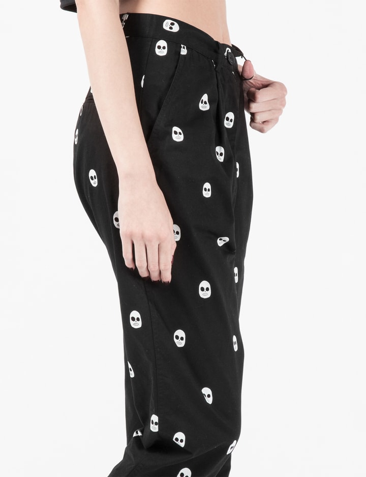 Black Skull Trousers Placeholder Image
