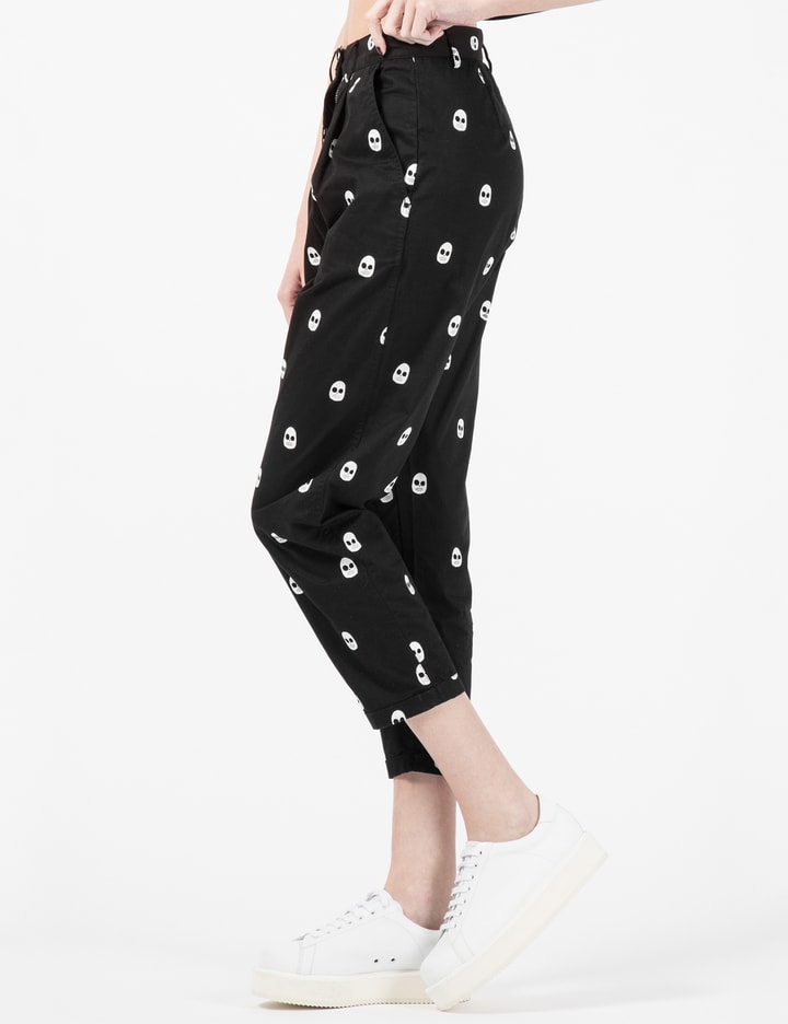 Black Skull Trousers Placeholder Image