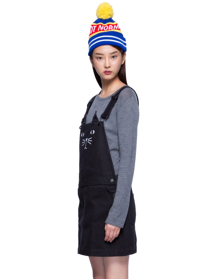 Blue Not Normal Bobble Hat Placeholder Image
