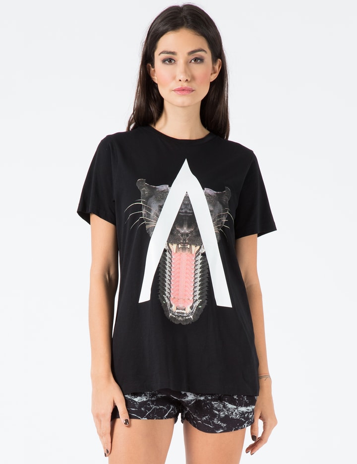 Black Gaona T-Shirt Placeholder Image