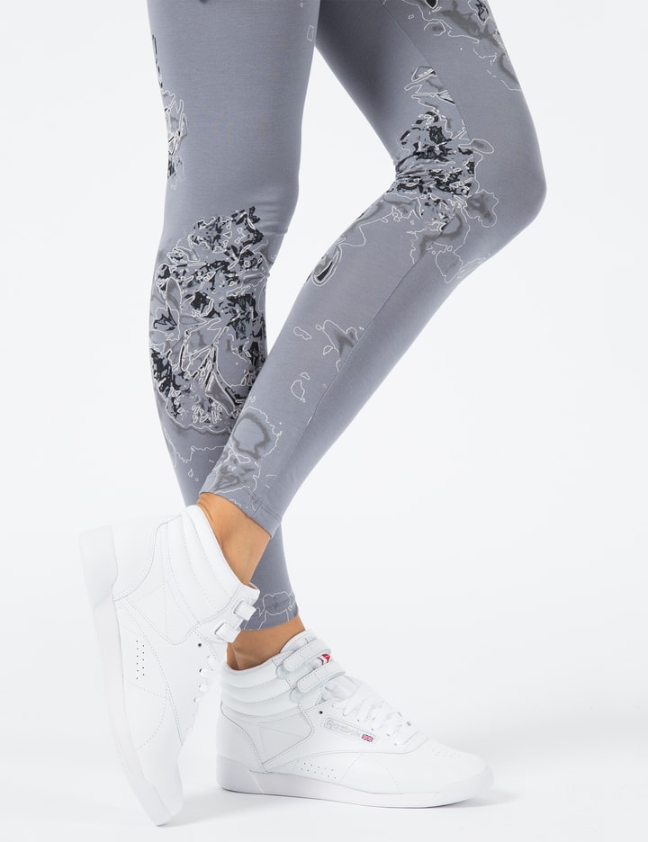 White Freestyle Hi-Top Sneakers Placeholder Image
