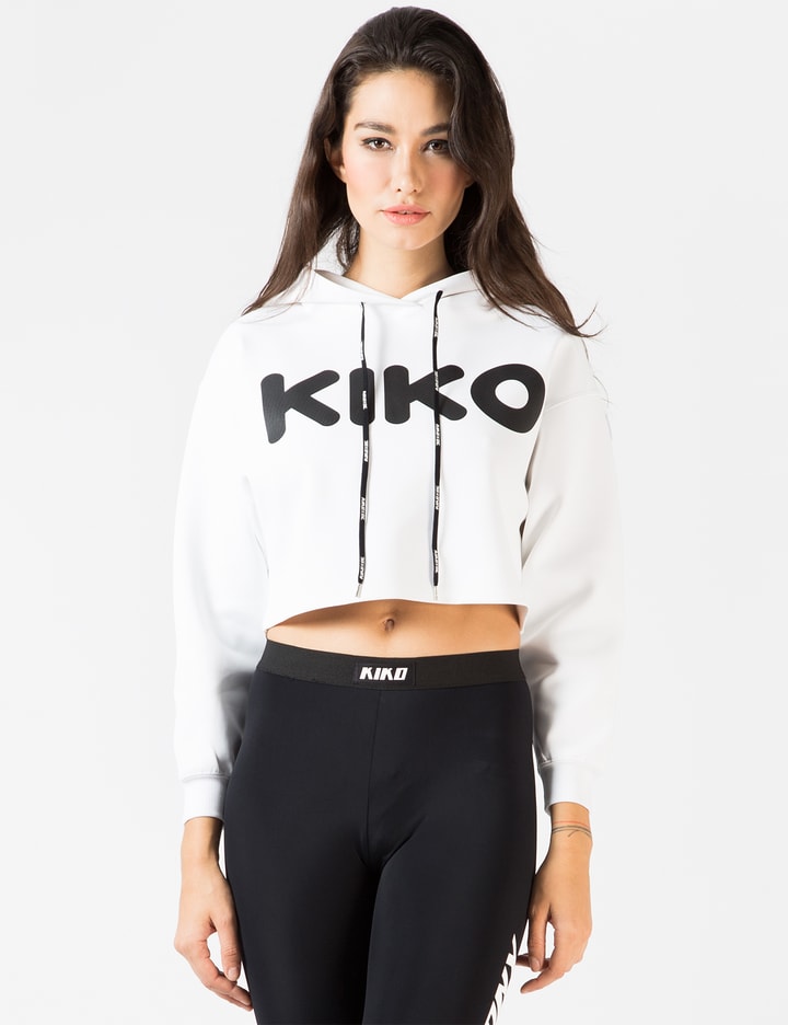 Opening Ceremony X Kiko White Jersey Parka Placeholder Image