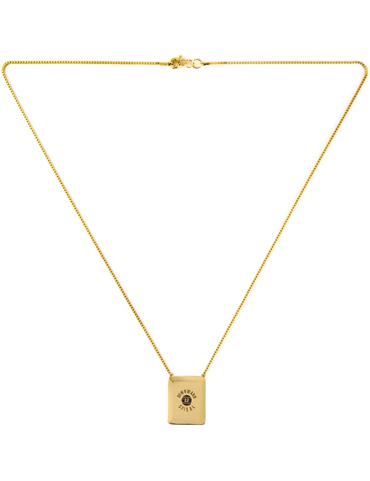 Vfiles Sport Plus X Ambush Gold Downward Spiral Necklace Placeholder Image