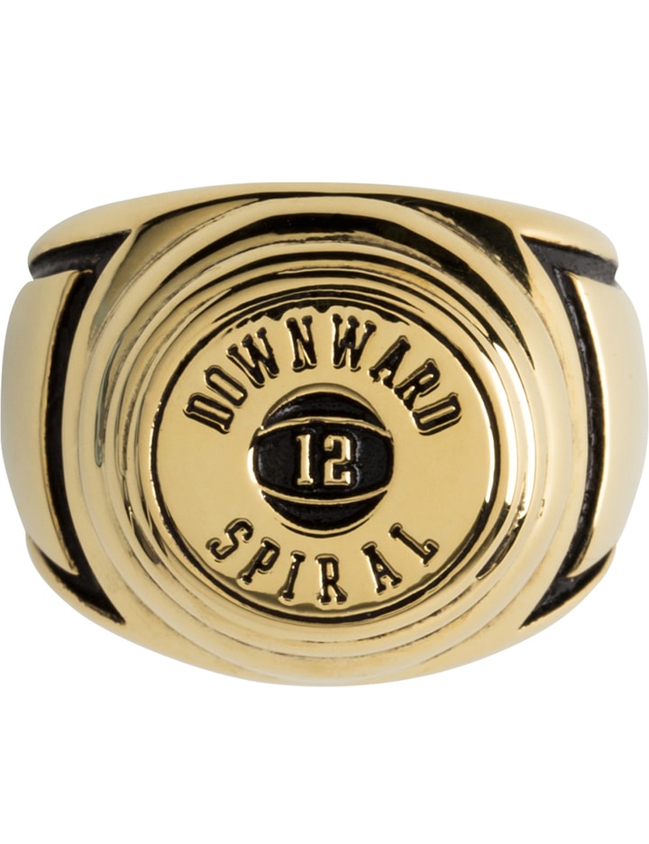Vfiles Sport Plus X Ambush Gold Downward Spiral Rings Placeholder Image