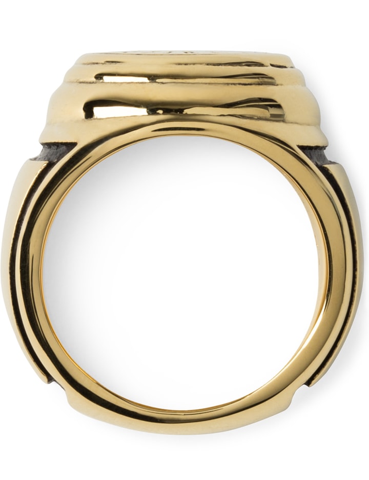 Vfiles Sport Plus X Ambush Gold Downward Spiral Rings Placeholder Image