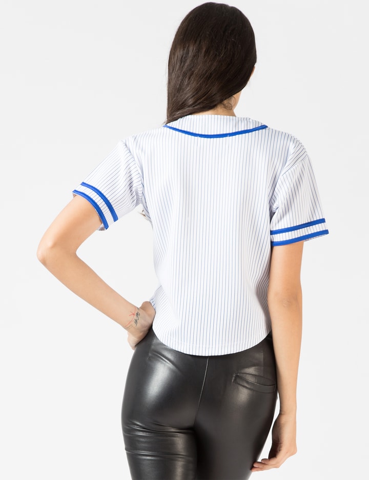 HLZBLZ White All Star Baseball Jersey