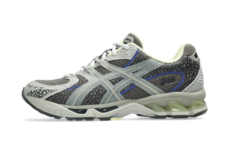 18 East เสก ASICS GEL-Nimbus 10.1 ให้เท่แบบแฮนด์เมด