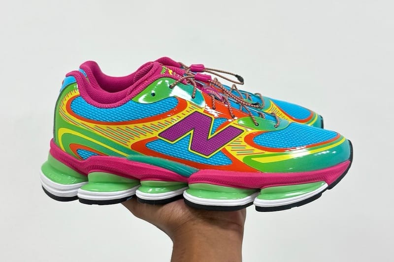 Aminé เปิดตัว New Balance Biblioteca 2000 สีพิเศษสุดเอ็กซ์คลูซีฟแห่ง The Best Day Ever Fest