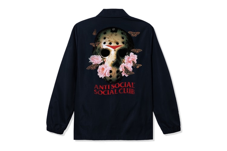Anti Social Social Club “No More Sleep” คอลเลกชันรับ Halloween มาพร้อมโลโก้เปื้อนเลือดและทริบิวต์หนังสยอง