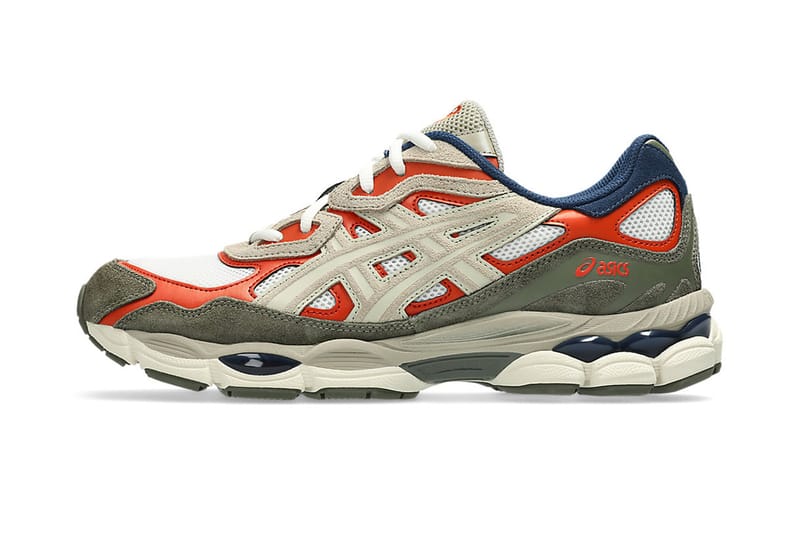 ASICS เตรียมปล่อย GEL-NYC สี “Cream” และ “Grove” ต้อนรับฤดูใบไม้ร่วง