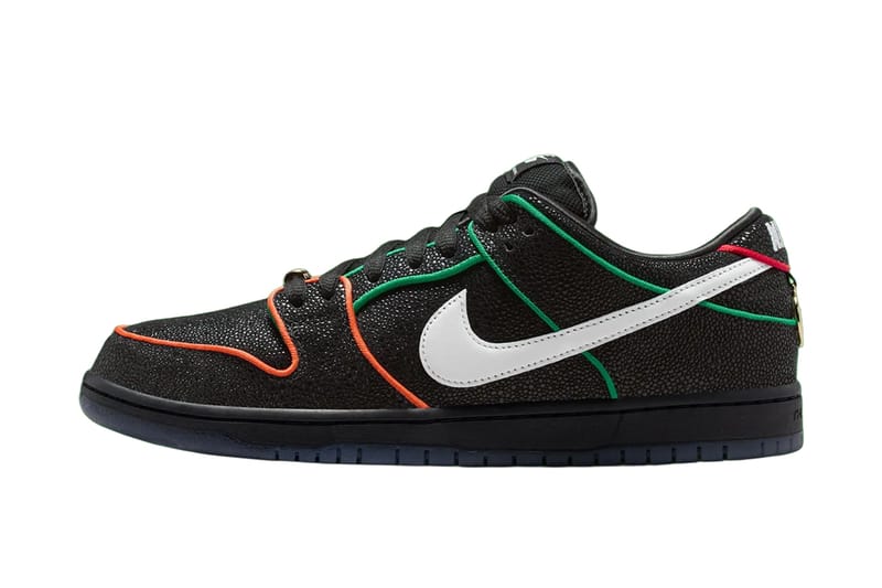 เผยภาพทางการของ Bronx Girls Skate x Nike SB Dunk Low