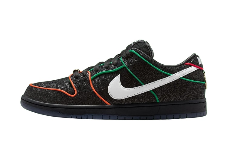เผยภาพทางการของ Bronx Girls Skate x Nike SB Dunk Low