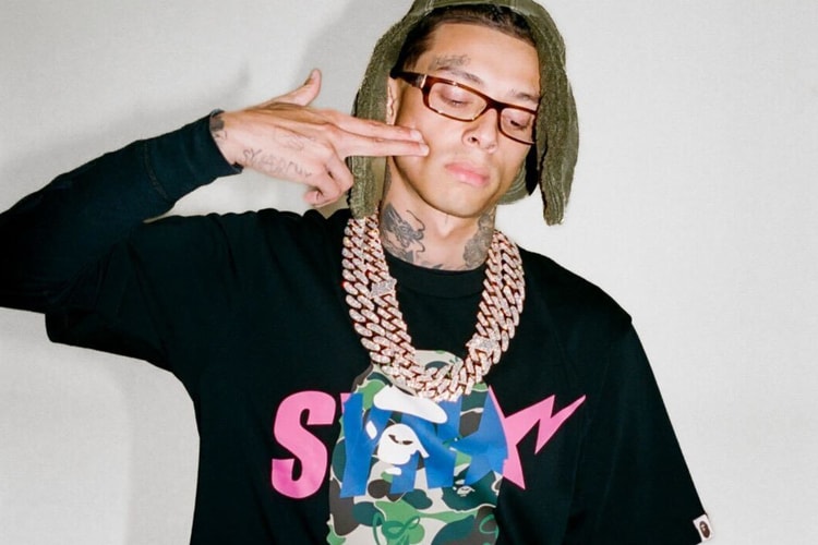 Central Cee นั่งแท่นครีเอทีฟไดเรกเตอร์ คอลเล็กชัน BAPE x SYNA World