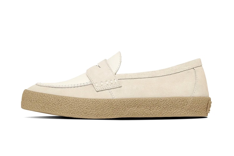 Converse เปิดตัว CS Loafer II SK สี “Purple” และ “Beige”