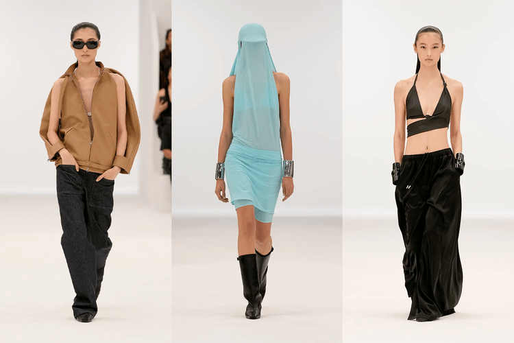 ดวงอาทิตย์ขึ้นเหนือ Courrèges SS26