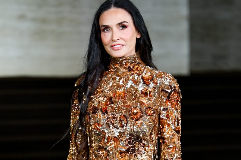 Demi Moore เจิดจรัสบน Milan Fashion Week รับบทนำในหนังสั้น Gucci ‘The Tiger’ โดย Spike Jonze และ Halina Reijn