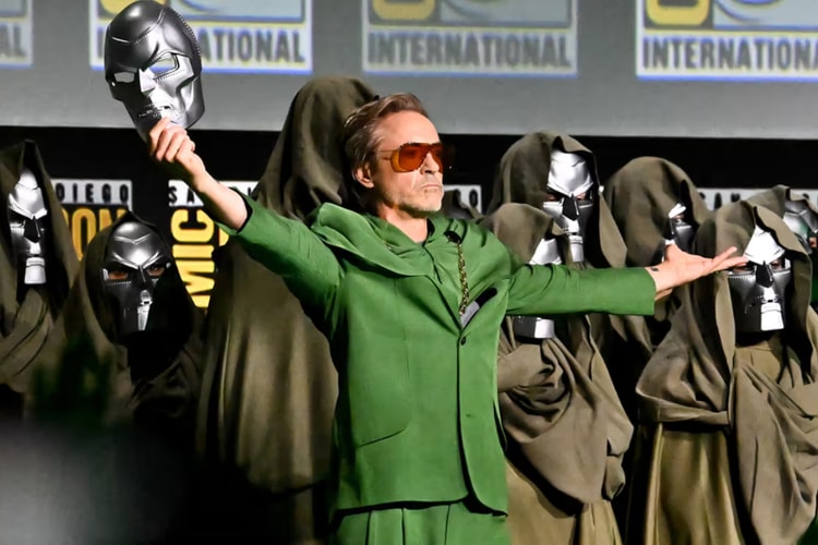 เผยภาพแรก Robert Downey Jr. รับบท Doctor Doom