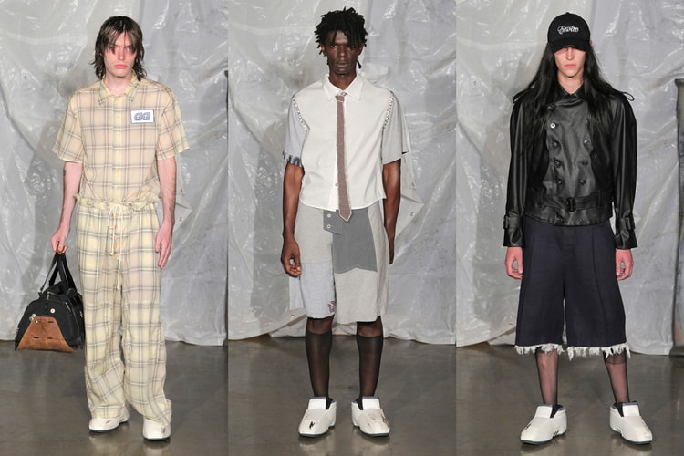 Gabe Gordon เร่งเครื่องเต็มสูบกับ Spring/Summer 2026
