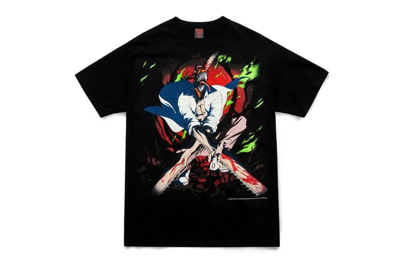 เสื้อยืดกราฟิกลิมิเต็ดจาก GEEKS RULE สำหรับ Chainsaw Man - The Movie: Reze Arc