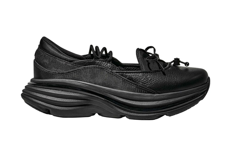 เปิดตัวซิลูเอตใหม่ HOKA BONDI MARY JANE
