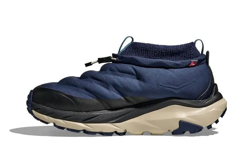 HOKA Kaha 2 Frost Moc GTX สนีกเกอร์บู๊ตสีใหม่ “Midnight Blue”