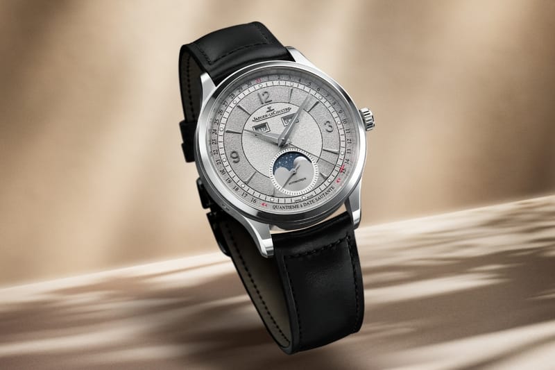 Jaeger‑LeCoultre Master Control Calendar โดดเด่นด้วยหน้าปัดเซกเตอร์แบบเกรน