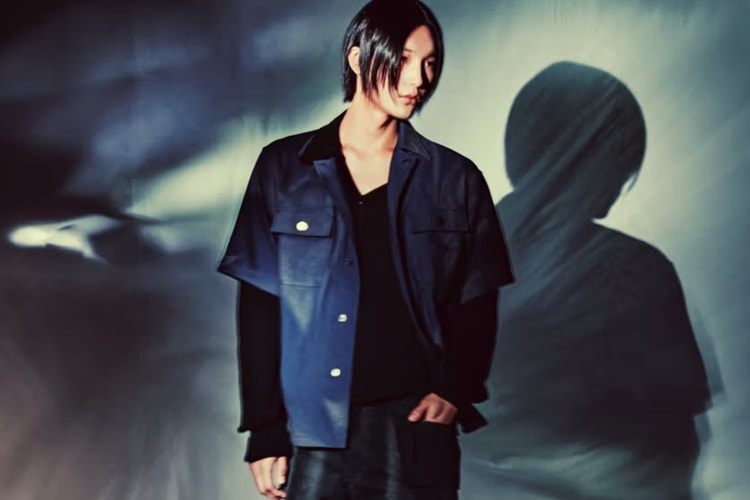 JiyongKim ชวนมองมิติแสง-เงาในแคมเปญ FW25